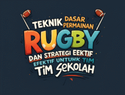 Teknik Dasar Permainan Rugby dan Strategi Efektif untuk Tim Sekolah