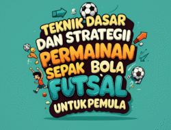 Teknik Dasar dan Strategi Permainan Sepak Bola Futsal untuk Pemula