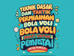 Teknik Dasar dan Taktik Permainan Bola Voli Pantai untuk Pemula