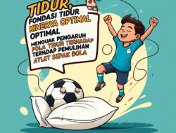Tidur, Fondasi Kinerja Optimal: Menguak Pengaruh Pola Tidur Terhadap Pemulihan Atlet Sepak Bola