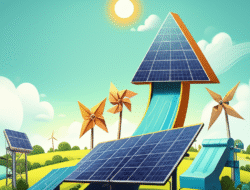 Tren Investasi di Sektor Energi Terbarukan