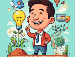 Tren Perkembangan Startup Teknologi Lokal