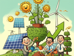 Tren ekonomi hijau dan investasi berkelanjutan