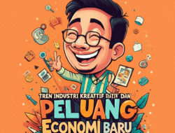Tren industri kreatif dan peluang ekonomi baru