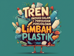 Tren inovasi dalam pengelolaan limbah plastik