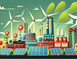 Tren penggunaan energi alternatif di industri manufaktur