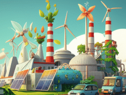 Tren penggunaan energi alternatif di industri manufaktur