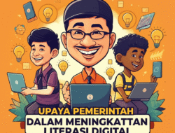 Upaya Pemerintah dalam Meningkatkan Literasi Digital