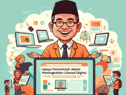 Upaya Pemerintah dalam Meningkatkan Literasi Digital