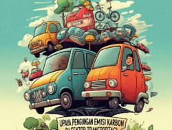 Upaya Pengurangan Emisi Karbon di Sektor Transportasi
