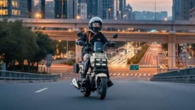 Tampilan Stylish, Fitur Canggih! Honda Square X125 Tersedia Mulai Rp 29 Jutaan