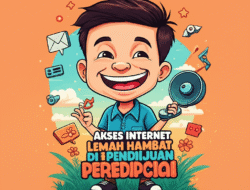 Akses Internet Lemah Hambat Kemajuan Pendidikan di Daerah Terpencil