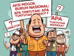 Aksi Mogok Buruh Nasional: Apa Tuntutan Mereka?