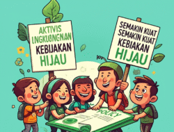 Aktivis Lingkungan Muda Semakin Kuat Menekan Kebijakan Hijau