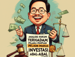 Analisis Hukum terhadap Pelaku Penipuan Modus Investasi Tanah Abal-abal