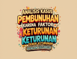 Analisis Kasus Pembunuhan karena Faktor Keturunan (Dendam Keluarga)
