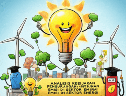 Analisis Kebijakan Pengurangan Emisi di Sektor Energi
