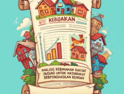 Analisis Kebijakan Perumahan Rakyat (Rusun) untuk Masyarakat Berpenghasilan Rendah