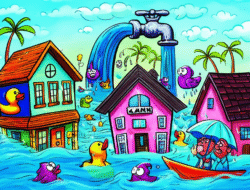 Banjir Tahunan Jadi Masalah Kronis di Wilayah Urban