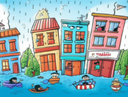 Banjir Tahunan Jadi Masalah Kronis di Wilayah Urban