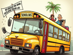 Bus Sekolah Tak Aman: Kecelakaan Terjadi Lagi