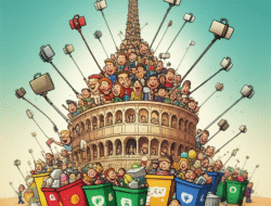 Dampak Overtourism terhadap Destinasi Wisata Populer