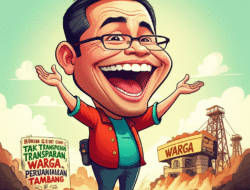 Dana CSR Tak Transparan, Warga Pertanyakan Perusahaan Tambang