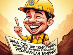Dana CSR Tak Transparan, Warga Pertanyakan Perusahaan Tambang