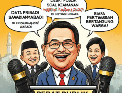 Debat Publik Muncul Soal Keamanan Data Pribadi di Instansi Negara