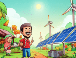 Desa Tertinggal Bertransformasi lewat Program Energi Terbarukan