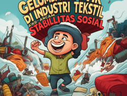Gelombang PHK di Industri Tekstil Ancam Stabilitas Sosial
