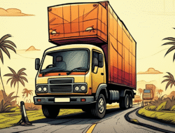 Jalan Rusak di Jalur Logistik: Distribusi Barang Terganggu