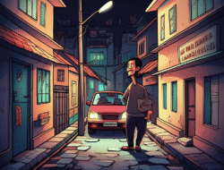 Jalan Tanpa Penerangan Jadi Sarang Kejahatan Malam Hari