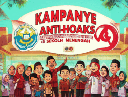 Kampanye Anti-Hoaks Diluncurkan di Sekolah Menengah