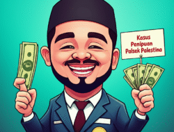 Kasus Penipuan Berkedok Penggalangan Dana untuk Palestina