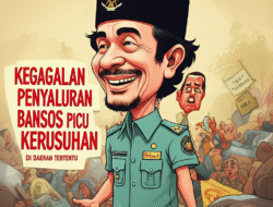 Kegagalan Penyaluran Bansos Picu Kerusuhan di Daerah Tertentu