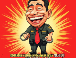 Kekerasan di Lembaga Pemasyarakatan Terjadi Lagi