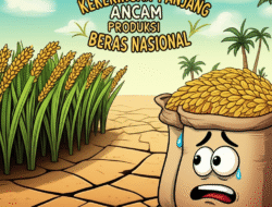 Kekeringan Panjang Ancam Produksi Beras Nasional