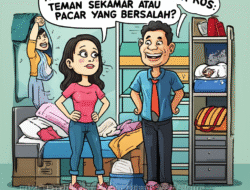 Kematian Gadis di Kamar Kos: Teman Sekamar atau Pacar yang Bersalah?