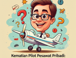 Kematian Pilot Pesawat Pribadi: Sabotase atau Bunuh Diri?