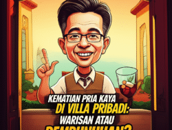Kematian Pria Kaya di Villa Pribadi: Warisan atau Pembunuhan?