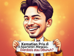 Kematian Pria di Apartemen Mewah: Overdosis atau Dibunuh?