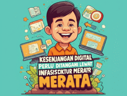 Kesenjangan Digital Perlu Ditangani Lewat Infrastruktur Merata