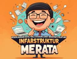 Kesenjangan Digital Perlu Ditangani Lewat Infrastruktur Merata