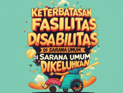 Keterbatasan Fasilitas Disabilitas di Sarana Umum Dikeluhkan