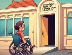 Keterbatasan Fasilitas Disabilitas di Sarana Umum Dikeluhkan