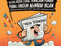 Ketika Media Lokal Terancam Punah: Pertarungan Hidup Mati Melawan Minimnya Iklan