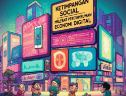 Ketimpangan Sosial Melebar di Tengah Pertumbuhan Ekonomi Digital