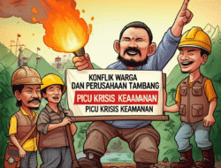 Konflik Warga dan Perusahaan Tambang Picu Krisis Keamanan