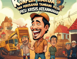 Konflik Warga dan Perusahaan Tambang Picu Krisis Keamanan